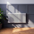 [BHAS003] Huddlesford Horizontal Double Panel Radiator, Choice of Size and Colour - Silo