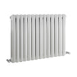 [BHAS004] Balterley Aspire Horizontal Double Panel Radiator, 635mm x 863mm - Gloss White - Cutout