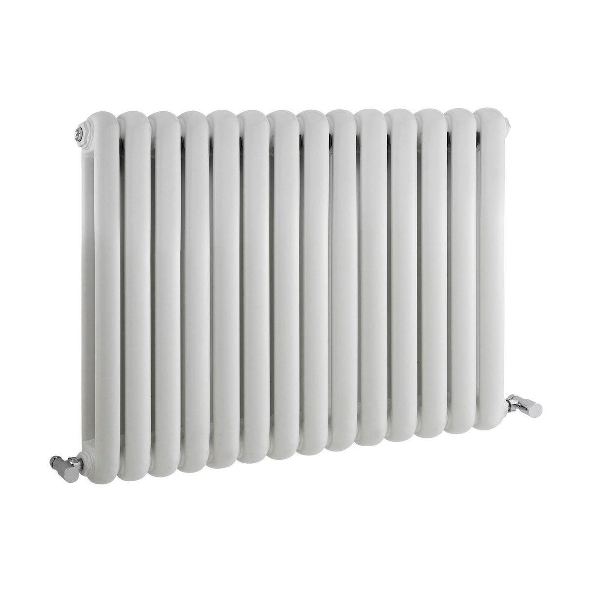 [BHAS004] Balterley Aspire Horizontal Double Panel Radiator, 635mm x 863mm - Gloss White - Cutout