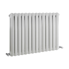 [BHAS004] Balterley Aspire Horizontal Double Panel Radiator, 635mm x 863mm - Gloss White - Cutout
