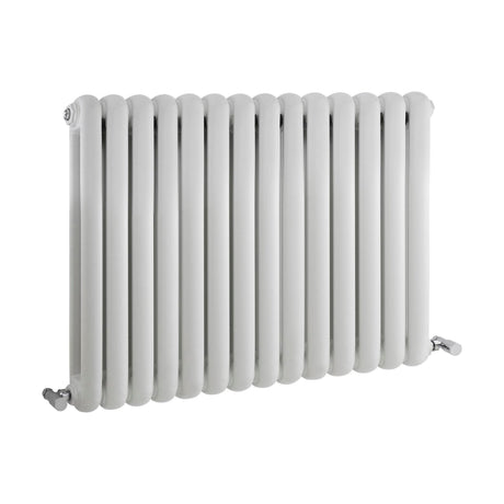 [BHAS004] Balterley Aspire Horizontal Double Panel Radiator, 635mm x 863mm - Gloss White - Cutout