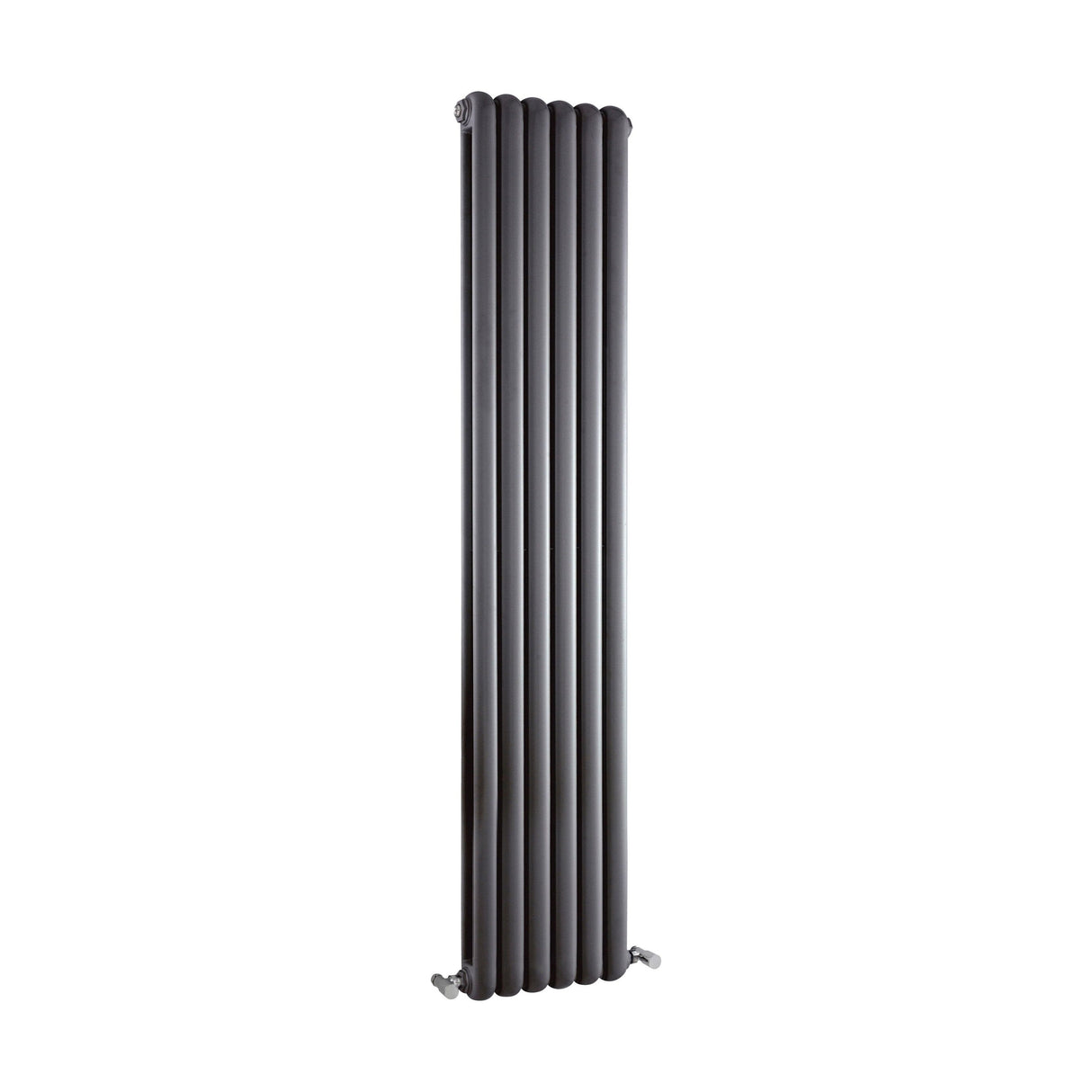 [BHAS005] Huddlesford Contemporary Vertical Double Panel Radiator, Choice of Colour and Size - Cutout