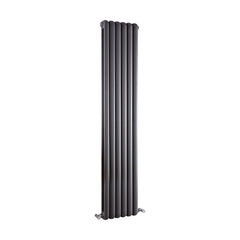 [BHAS005] Huddlesford Contemporary Vertical Double Panel Radiator, Choice of Colour and Size - Cutout
