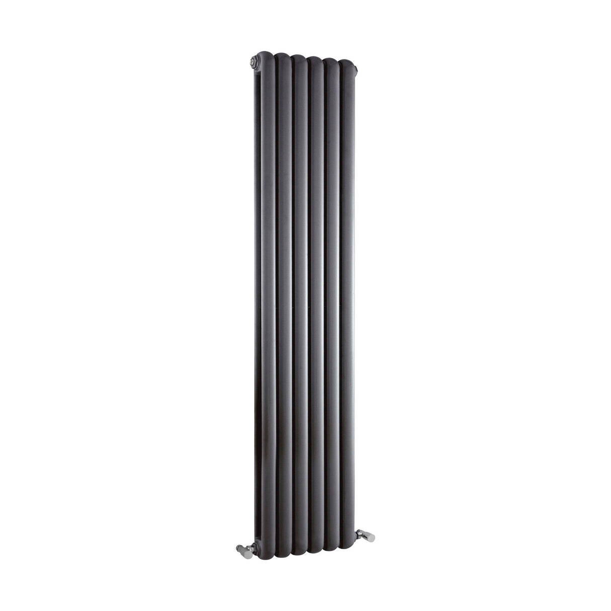 [BHAS006] Huddlesford Contemporary Vertical Double Panel Radiator, Choice of Colour and Size - Cutout