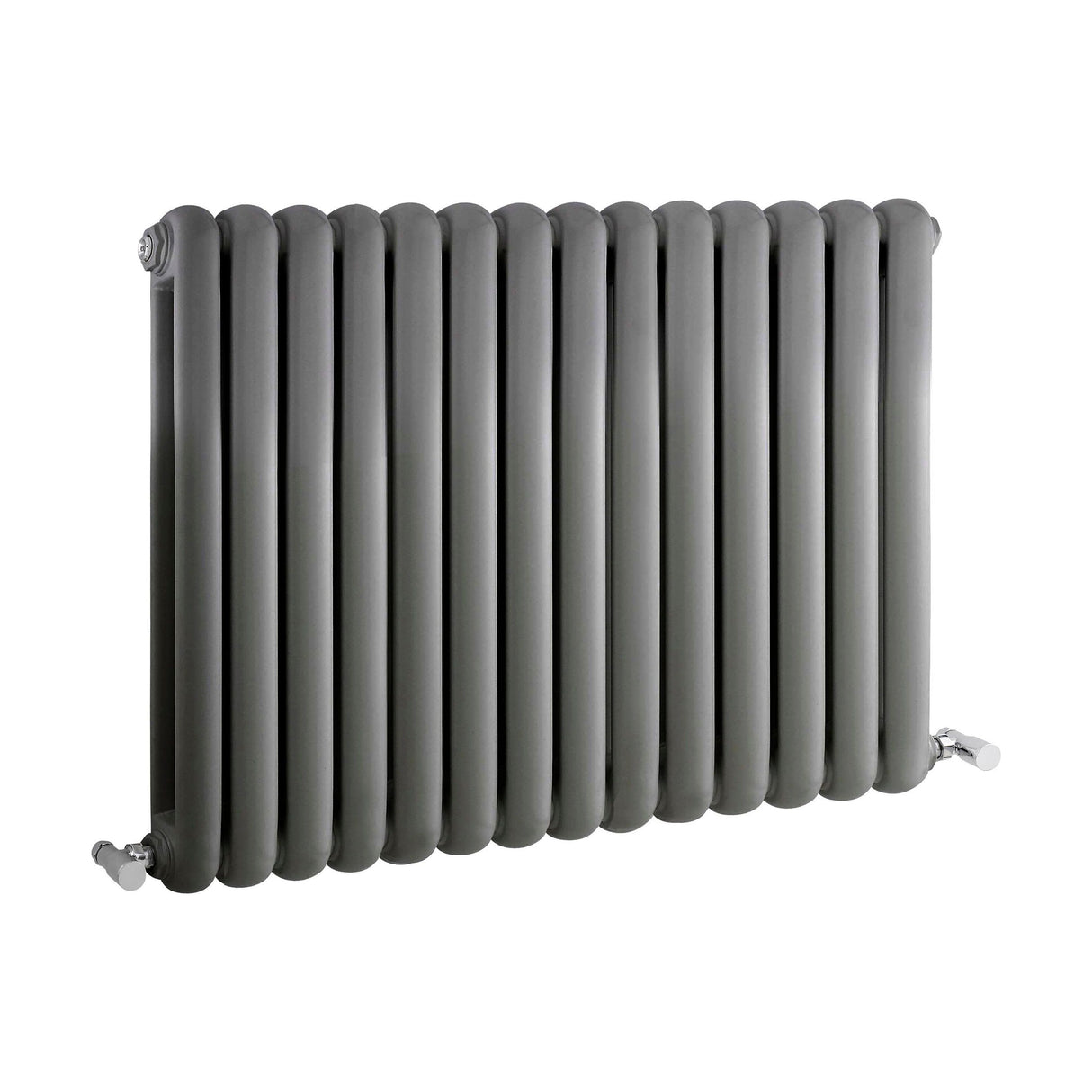 [BHAS007H] Huddlesford Horizontal Double Panel Radiator, Choice of Size and Colour - Cutout