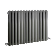 [BHAS007H] Huddlesford Horizontal Double Panel Radiator, Choice of Size and Colour - Cutout
