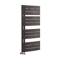 [BHCLA36] Contemporary Heated Towel Rail with Curved Panels, 1080 x 550mm - Choice of Colour - Cutout
