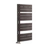 [BHCLA36] Contemporary Heated Towel Rail with Curved Panels, 1080 x 550mm - Choice of Colour - Cutout