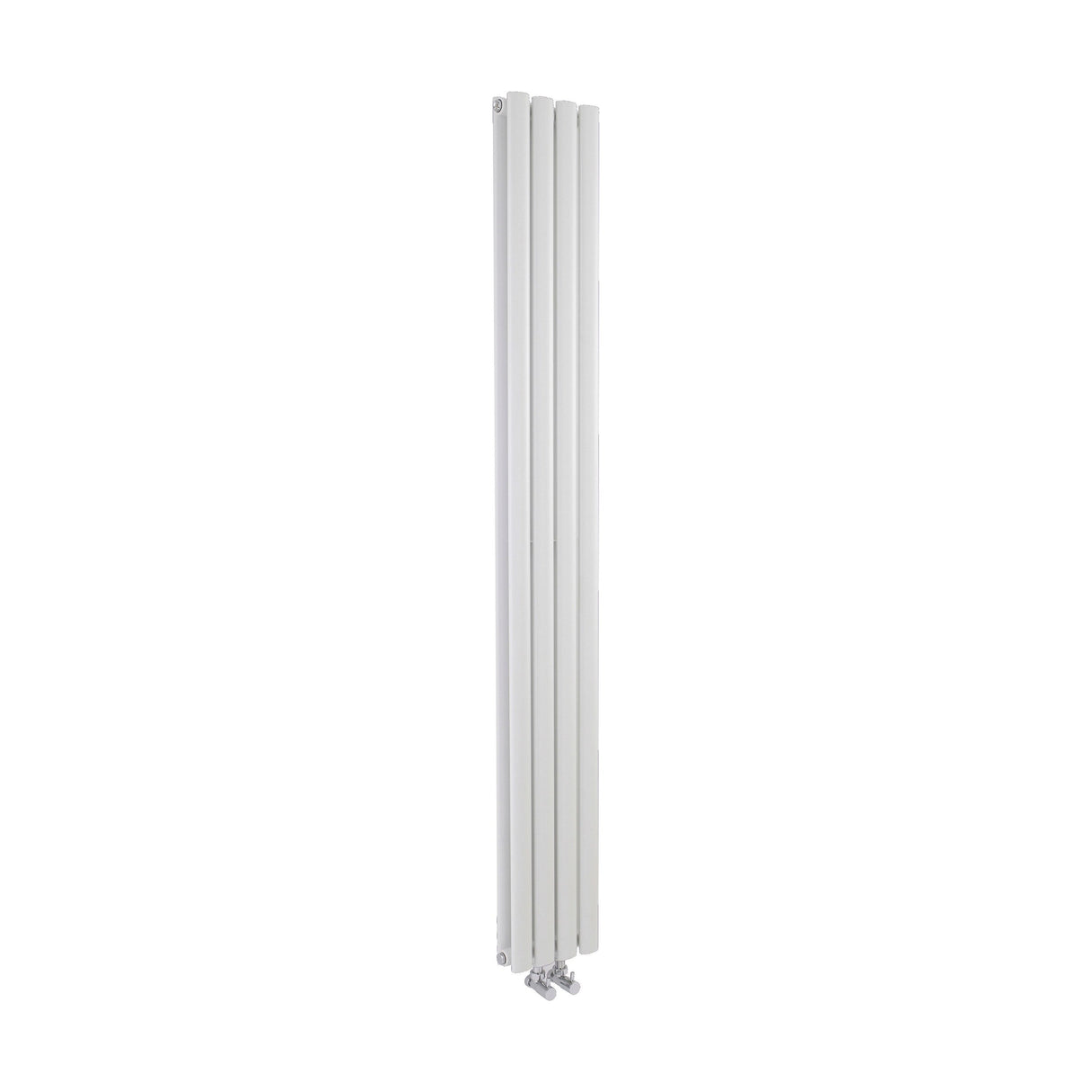 [BHEB007] Balterley Embrace Compact Vertical Double Panel Radiator 1800mm x 236mm - Gloss White - Cutout