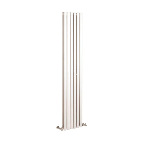 [BHEB326] Balterley Embrace Vertical Double Panel Radiator, 1800mm x 354mm - Gloss White - Cutout
