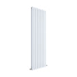 [BHEB327] Balterley Vertical Double Panel Designer Radiator, 1800 x 528mm - Gloss White - Cutout