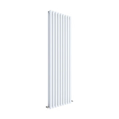 [BHEB327] Pattingham Contemporary Vertical Double Panel Radiator, Choice of Size and Colour - Cutout