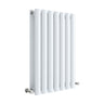 [BHEB337D] Pattingham Contemporary Horizontal Double Panel Radiator, Choice of Colour and Size - Cutout