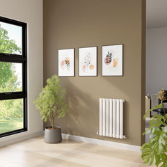 [BHEB337] Pattingham Horizontal Single Panel Radiator, Choice of Size and Colour - Lifestyle 2