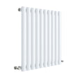 [BHEB338] Balterley Embrace Horizontal Single Panel Radiator, 600mm x 586mm - Gloss White - Cutout