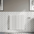 [BHEB338] Pattingham Horizontal Single Panel Radiator, Choice of Size and Finish - Silo