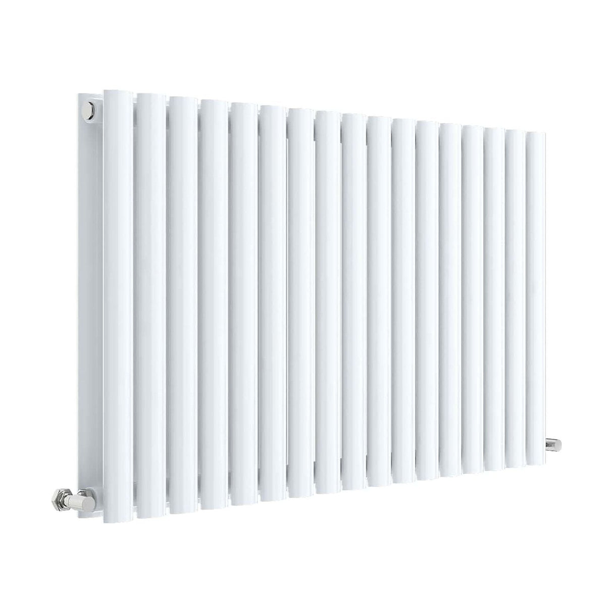 [BHEB339D] Pattingham Contemporary Horizontal Double Panel Radiator, Choice of Colour and Size - Cutout