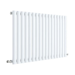 [BHEB339] Balterley Embrace Horizontal Single Panel Radiator, 600mm x 992mm - Gloss White - Cutout