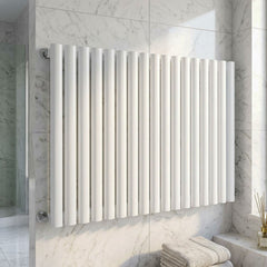 [BHEB339] Pattingham Horizontal Single Panel Radiator, Choice of Size and Finish - Silo