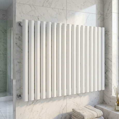 [BHEB339] Pattingham Horizontal Single Panel Radiator, Choice of Size and Finish - Silo