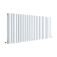 [BHEB340D] Balterley Embrace Horizontal Double Panel Radiator, 600mm x 1398mm - Gloss White - Cutout