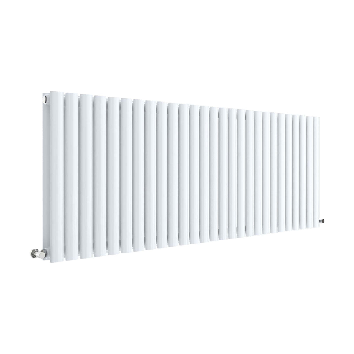 [BHEB342D] Pattingham Contemporary Horizontal Double Panel Radiator, Choice of Colour and Size - Cutout