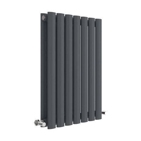 [BHEBA37D] Pattingham Contemporary Horizontal Double Panel Radiator, Choice of Colour and Size - Cutout