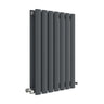 [BHEBA37D] Pattingham Contemporary Horizontal Double Panel Radiator, Choice of Colour and Size - Cutout