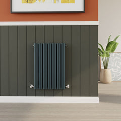 [BHEBA37D] Pattingham Contemporary Horizontal Double Panel Radiator, Choice of Colour and Size