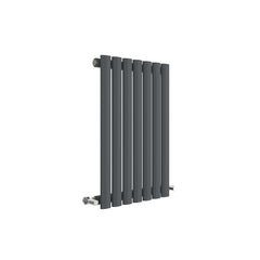 [BHEBA37] Pattingham Horizontal Single Panel Radiator, Choice of Size and Colour - Cutout