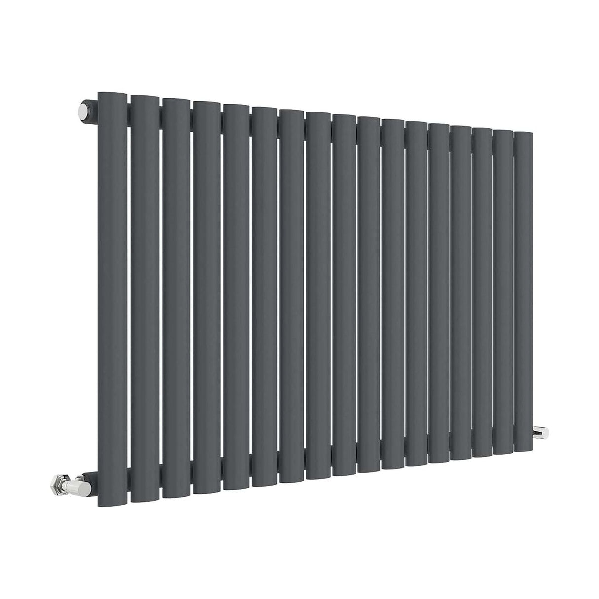 [BHEBA39] Pattingham Horizontal Single Panel Radiator, Choice of Size and Finish - Cutout