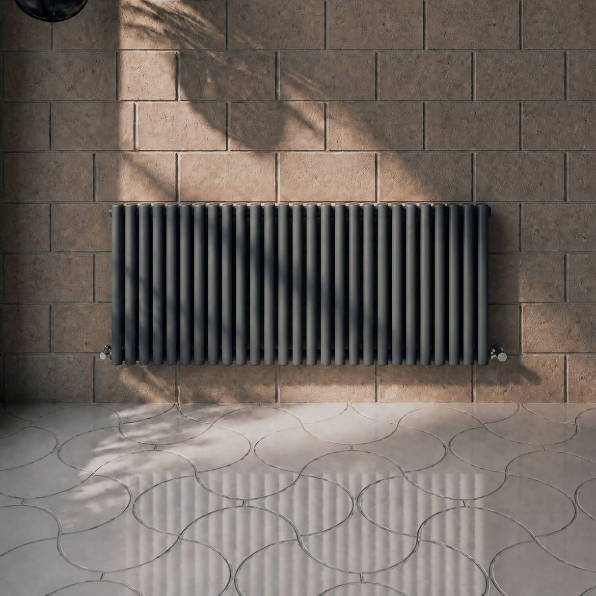 [BHEBA42D] Pattingham Contemporary Horizontal Double Panel Radiator, Choice of Colour and Size - Silo