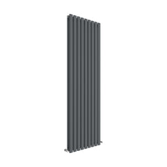 [BHEBA81] Pattingham Contemporary Vertical Double Panel Radiator, Choice of Size and Colour - Cutout