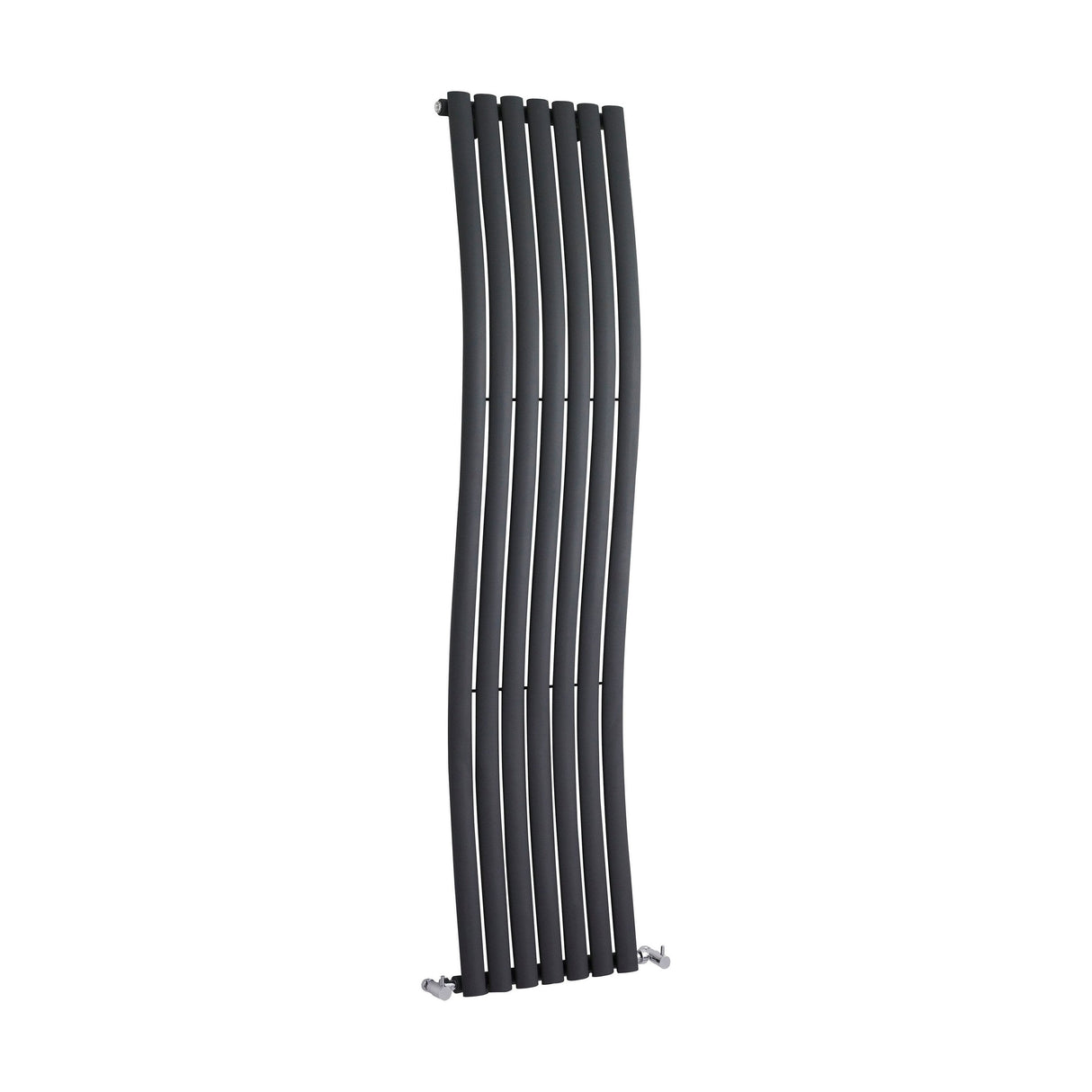 [BHEBA95] Pattingham Wave Vertical Single Panel Radiator, 1785mm x 413mm, Choice of Colour - Cutout