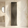 [BHEBA95] Pattingham Wave Vertical Single Panel Radiator, 1785mm x 413mm, Choice of Colour - Silo
