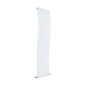 [BHEBW95] Pattingham Wave Vertical Single Panel Radiator, 1785mm x 413mm, Choice of Colour - Cutout