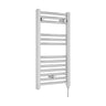 [BHEL150] Ellastone Electric Vertical Round Towel Rail with 13 Rails, 720mm x 400mm, Choice of Colour - Cutout