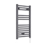 [BHEL153] Ellastone Electric Vertical Round Towel Rail with 13 Rails, 720mm x 400mm, Choice of Colour - Cutout