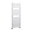 [BHFP335] Balterley Contemporary Heated Towel Rail 14 Flat Panels, 1213mm x 500mm - Chrome - Cutout