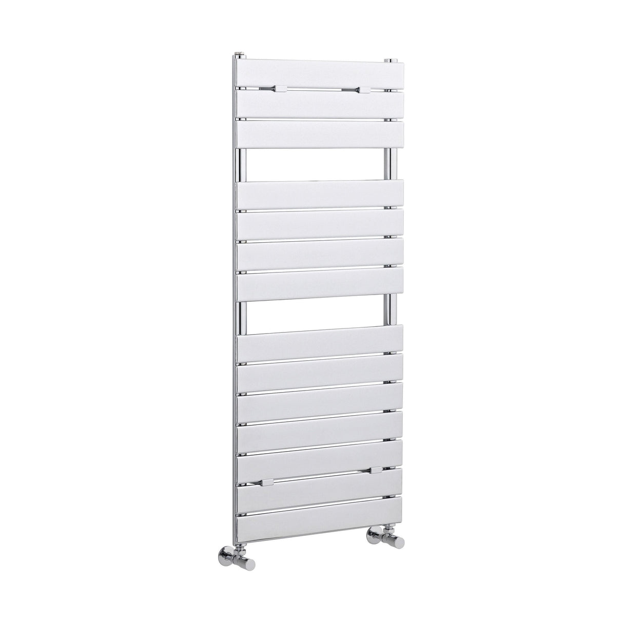 [BHFP335] Ecton Contemporary Heated Towel Rail 14 Flat Panels, 1213mm x 500mm - Cutout