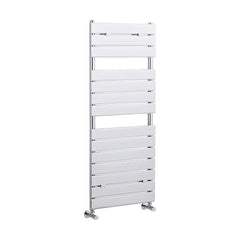 [BHFP335] Ecton Contemporary Heated Towel Rail 14 Flat Panels, 1213mm x 500mm - Cutout