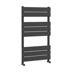 [BHFPA82] Ecton Square Towel Radiator with Flat Panels 840mm x 500mm, Choice of Colour - Cutout