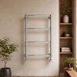 [BHHA005] HARRINGTON TOWEL RAIL 748X498MM - Silo