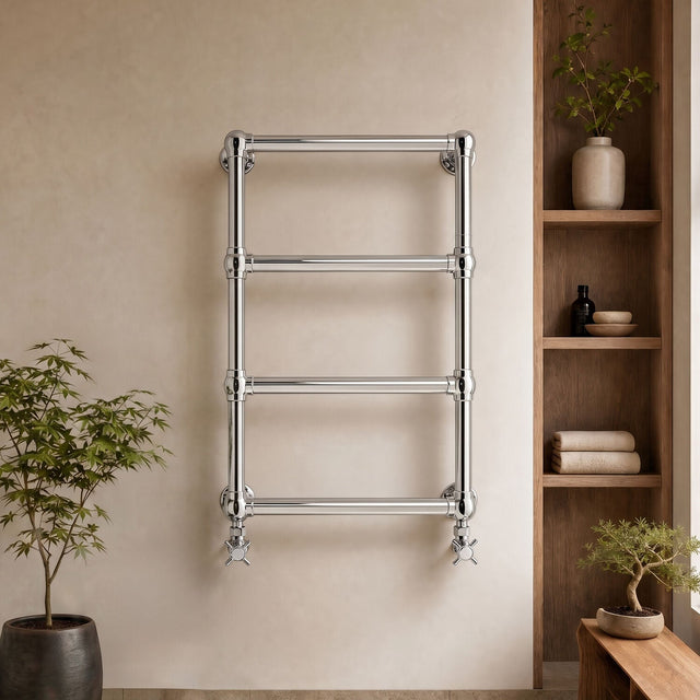 [BHHA005] HARRINGTON TOWEL RAIL 748X498MM - Silo