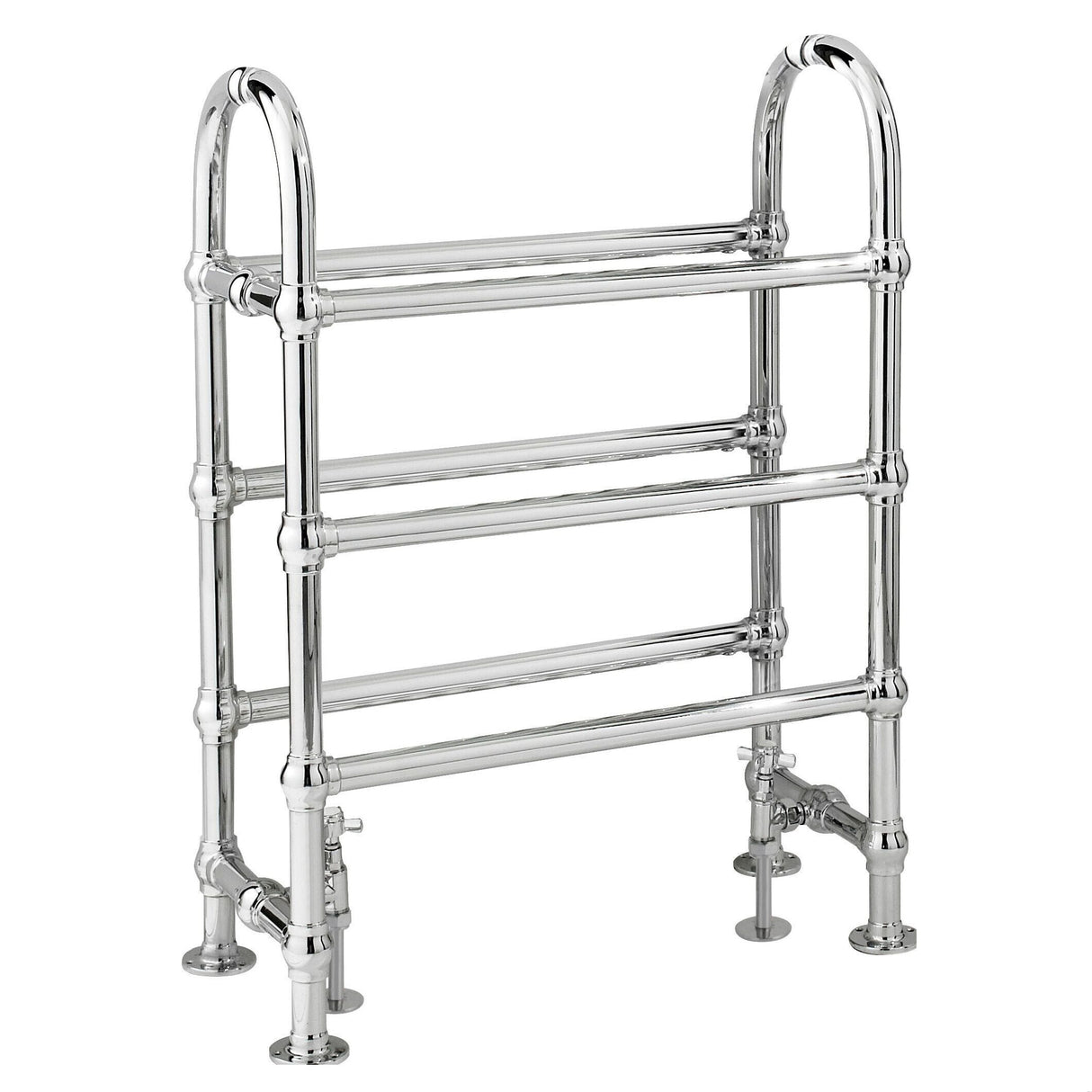 [BHHA009] HARRINGTON FLOOR TOWEL RAIL 780X685MM - Cutout