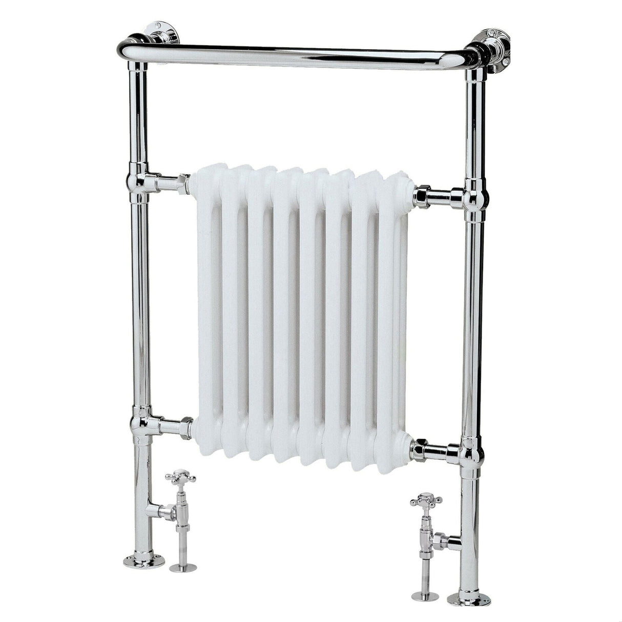 [BHHA022] Harrington Heated Towel Rail 965x673mm - Cutout
