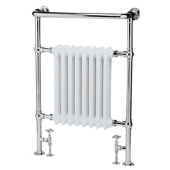 [BHHA022] Harrington Heated Towel Rail 965x673mm - Cutout