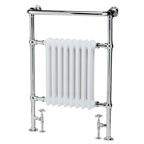 [BHHA022] Harrington Heated Towel Rail 965x673mm - Cutout