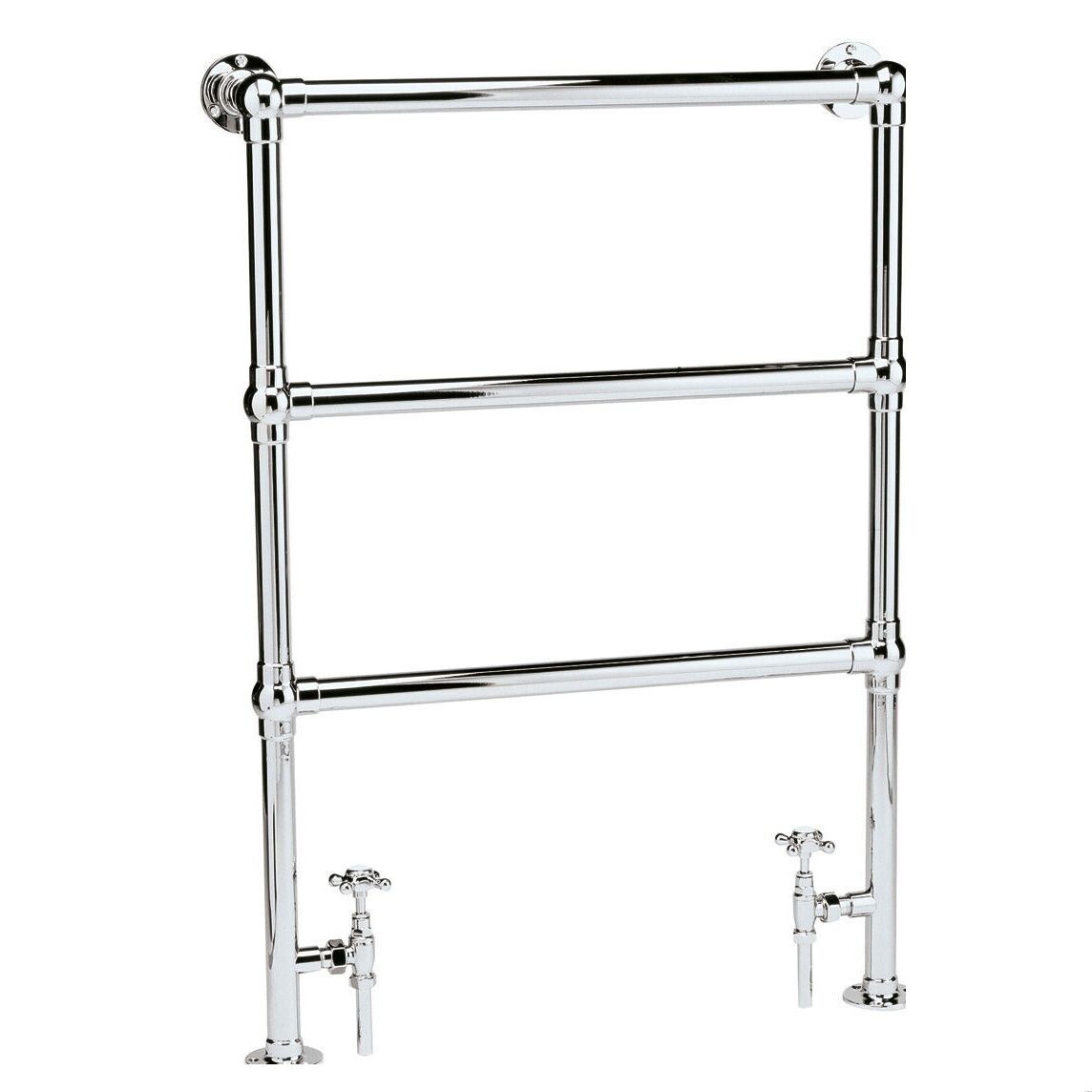 [BHHA301] HARRINGTON HEATED TOWEL RAIL 966X676MM - Cutout