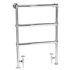 [BHHA301] HARRINGTON HEATED TOWEL RAIL 966X676MM - Cutout